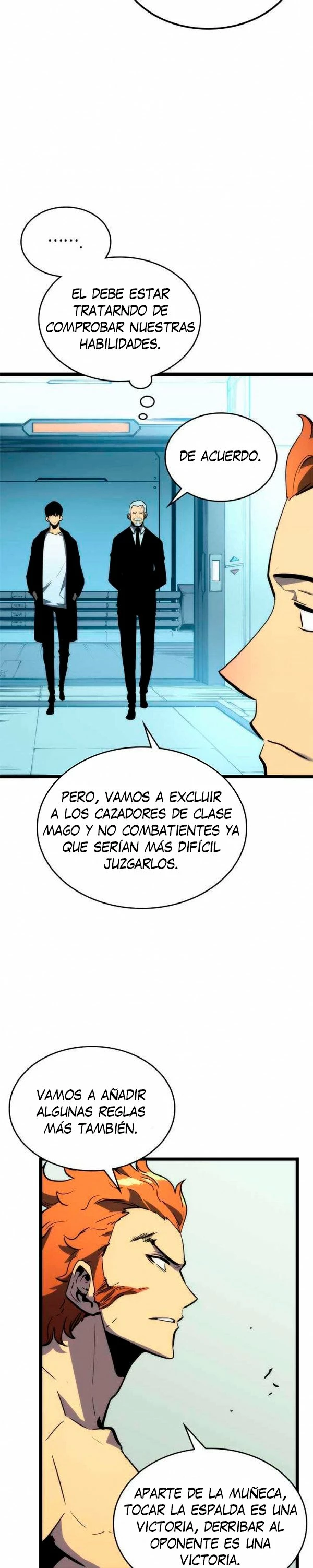 Solo Subiendo de level > Capitulo 91 > Page 261